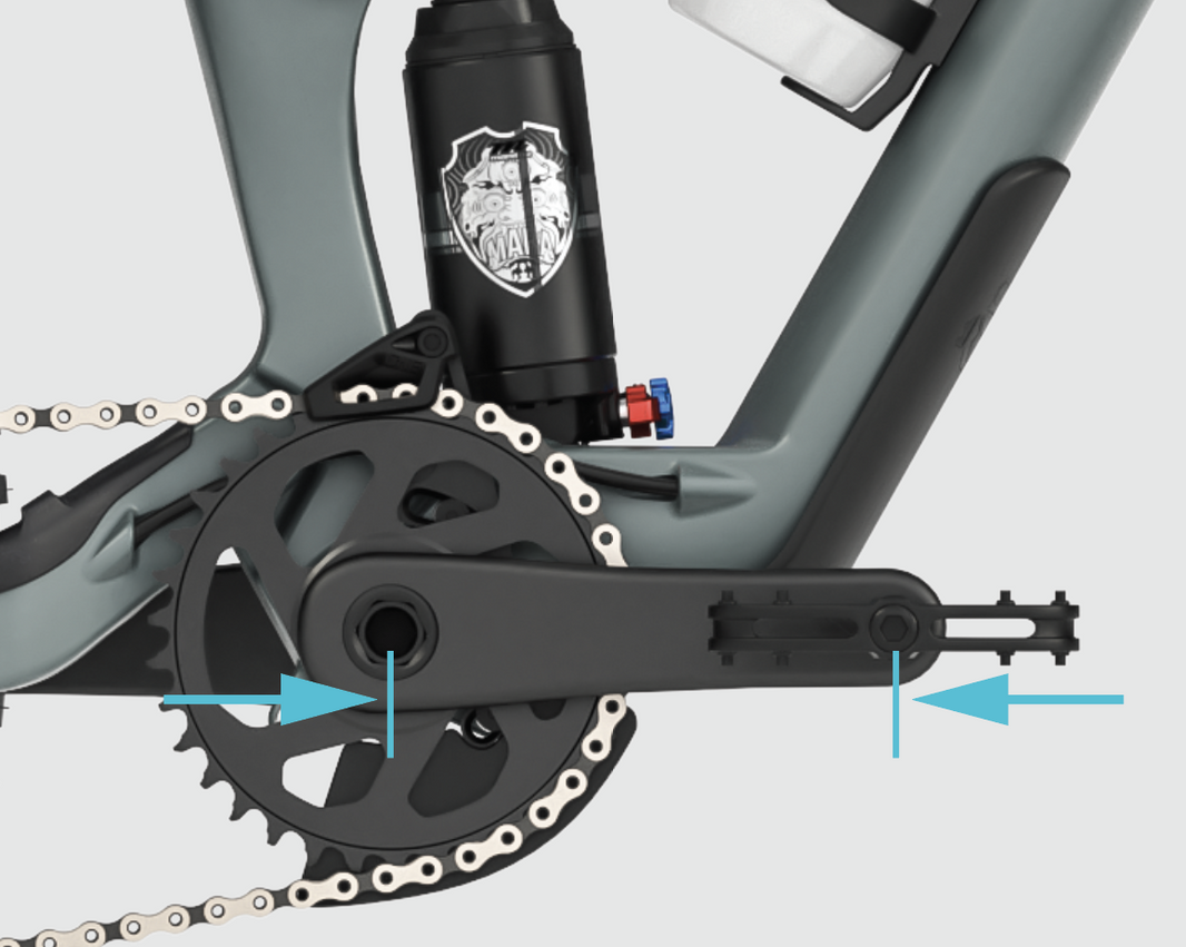 Shorter Crank